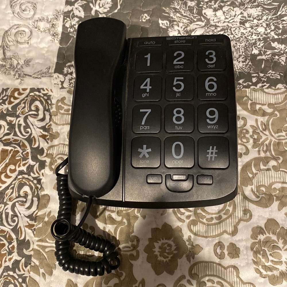 EMERSON BIG Button Telephone - Picture 10 of 10